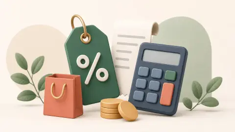 折扣計算器入口圖片